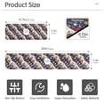 thumbnail image 3 of Yayeee Faucet Mat for Kitchen Sink 14.7" Diatomite Long Splash Guard Pad, American Eagle Pattern, 3 of 7