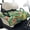 Tropical Floral Pattern, variant on Pzuqiu Tropical Palm Tree Quilted Golf Cart Seat Cover | 2-Person Universal Fit With 4 Pockets | Non-Slip Protective Golf Accessory