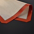 thumbnail image 2 of Estera antiadherente para hornear, fibra de vidrio de silicona, reutilizable, resistente al calor, para hornear galletas, pasteles, bandejas para hornear, hoja, 2 of 2