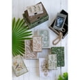 thumbnail image 2 of A&B Home Multi-Colored Book Boxes with Subtle Leaf Motifs 6S/CTN L:7x3x10.5" S:5x2x8.3" - Set of 2, 2 of 5