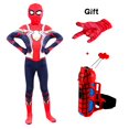 thumbnail image 1 of Disfraz de superhéroe de Miles Morales para hombre adulto, traje de licra, Spiderman, recién llegado Fivean unisex, 1 of 2