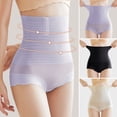 thumbnail image 2 of HEVIRGO Tummy Control Shapewear Panties for Women Seamless Flat Belly Hip Lift Body Shaper Underwear High Waisted Slimming Short, 2 of 8