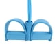 thumbnail image 5 of Ejercitador de Pedal ANGGREK Azul Cinturón de Resistencia de Yoga Látex para Entrenamiento, 5 of 8