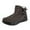 Coffee, variant on Stylish Women's Ankle Boots - Winter Fashionable Lined Comfortable -On Casual Footwear
