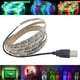 thumbnail image 3 of Tira de luces LED para decoración del hogar, cinta de iluminación de fondo de TV, lámpara de 1- 5m, CC, 5V, USB, Blanco cálido, 2835, 3 of 4