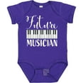 thumbnail image 3 of Inktastic Future Musician Piano Music Boys or Girls Baby Bodysuit, 3 of 5