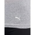 thumbnail image 3 of PUMA Men's 3 Pack Ribbed Tank Tops, White/Gray/Black, L, 3 of 5