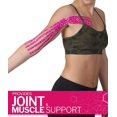 thumbnail image 7 of THERABAND Kinesiology Tape, Black/Gray, 1 Roll, with XactStretch Indicators, Long-Lasting Athletic Support for Shoulder & Knee, Latex-Free Sports Tape, Water Resistant, Cut-to-Length, 7 of 7