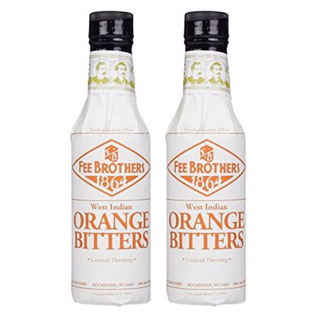 Fee Brothers West Indian Orange Bitters - 5 oz (Pack of