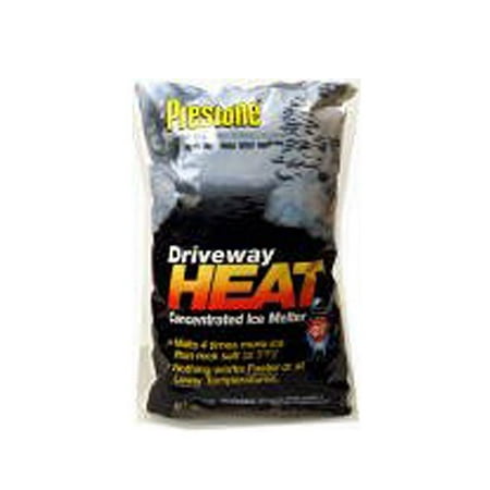 20B-HEAT Prestone Driveway Heat Concentrated Ice Melter, 20-Pound, Hygroscopic formula draws moisture from snow and ice By Scotwood