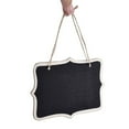 thumbnail image 3 of 12 Pcs Mini Tableaux Noirs Double Face pour Panneaux de Messages, 3 of 7