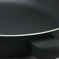 thumbnail image 5 of Oster Ashford 12 inch Aluminum Frying Pan in Black, 5 of 5