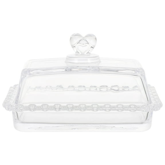 ifundom Clear Glass Baking Dish with Lid, Oven-Safe Bakeware Set, Easy to Clean and Multi-Purpose, 1 Piece