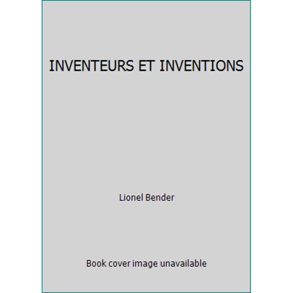 Pre-Owned INVENTEURS ET INVENTIONS (Paperback) 2070557154 9782070557158