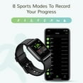 thumbnail image 3 of Smart Watch, Fitness Tracker with Heart Rate Monitor, Activity Tracker with 1.3 Inch Touch Screen, IP68 Waterproof Pedometer Smartwatch with Sleep Monitor, Step Counter for Women and Men, 3 of 6