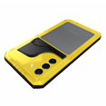 thumbnail image 5 of For Samsung S22 Plus 5G Diamond Four-Proof Metal Waterproof Case Yellow, 5 of 5