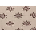 thumbnail image 5 of Casavani Indian Dining Room Pure Cotton Rug, Brown 2x3 feet, 5 of 6