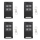 thumbnail image 1 of 4X Control Remoto Inalámbrico de 433 MHz con Copia Automática, Controlador de Apertura de Puerta de Garaje Eléctrico, Duplicador, Clonador, Transmisor de Clonación, 1 of 5