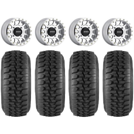 Method 401 Bdlk 15 Wheels Mh 4+3 30 Desert Series Tires Polaris RZR XP 1000 / PRO XP / Ranger XP 900/1000