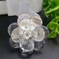 thumbnail image 6 of D-GROEE 1Pair Curtain Tiebacks, Magnetic Flower Curtain Clips Buckle, Simple and Elegant Modern Style Decorative Drapery Holdbacks Rope Holder for Home, Office, 6 of 7