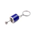 thumbnail image 1 of Llavero de Metal Azul Plateado con Colgante Diseño Palanca de Cambios de Coche Unique Bargains llaveros automotrices, 1 of 2