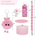 thumbnail image 3 of Accesorios para Tazas 6 Unidades 40 Oz Con Dijes Llavero Bota, 3 of 9