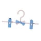 thumbnail image 3 of Percha para niños,Perchas para ropa de niños Perchas para bebés Habitación infantil,Tendedero telescópico ajustable con pinzas para pantalones,Percha para pantalones antideslizante que no, 3 of 8
