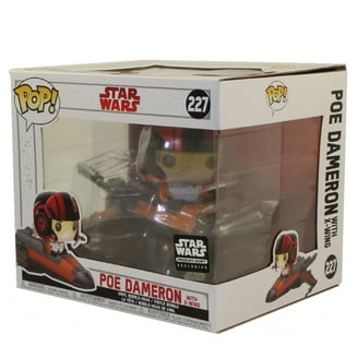 Funko POP! Deluxe: Star Wars - Luke with X-Wing - Walmart.com