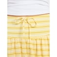 thumbnail image 4 of No Boundaries Bubble Hem Knit Skort, Women's XXS-XXL, 4 of 5