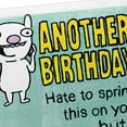 thumbnail image 4 of Hallmark Funny Pop-Up Birthday Card (Hate to Spring This On You, Old-Timer), 4 of 6