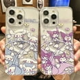 thumbnail image 4 of Sanrio Kuromi Cinnamoroll Magsafe Magnetic Wireless Charge Case For iPhone 15 14 13 12 11 Pro Max Mini XS XR 8 7 Plus SE 2020, 4 of 5