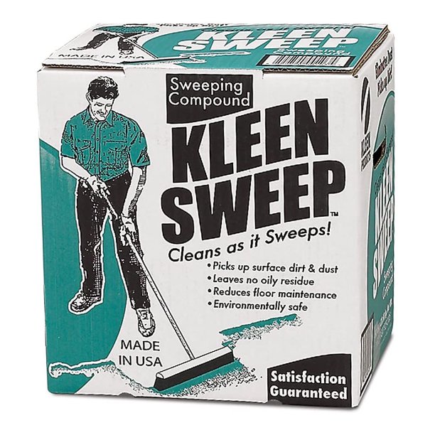 Kleen Products1815K Sweep Plus Water Based Sweeping Compound, 50 Lb