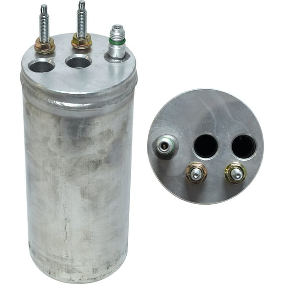 New UAC RD 10054C A/C Accumulator -- Accumulator Pad Mount Fits select: 2002-2005 JEEP LIBERTY, 1999-2006 JEEP WRANGLER / TJ