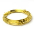 thumbnail image 3 of Cousin DIY Coated Copper Wire, Gold Finish, 22 Ga, 32 ft Roll, 3 of 9