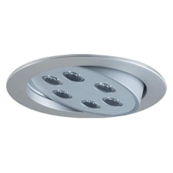 Jesco Lighting PK616LED3865 6 x 1W LED Slim Disk 38 deg , 6500K