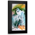 thumbnail image 1 of Kovacs, Anna Brigite 9x14 Black Modern Framed Museum Art Print Titled - White Bird, 1 of 5