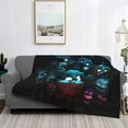thumbnail image 5 of Lsque Five Nights At Freddy'S Print Flannel Throw Blanket, Ultra-soft Blanket for Bed, Couch, Car, Hypoallergenic Anti-pilling blanket-60"x50", 5 of 8