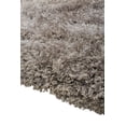 thumbnail image 6 of Chesapeake Microfiber Polyester Shag Light Grey Oreo Area Rug (5'x7'), 6 of 6