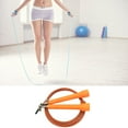 thumbnail image 4 of Maoww Speed Skipping Wire Rope Indoor Outdoor Jumping Rope Weight Loss Exercise Home Gym Workout Tool, Orange, 4 of 9