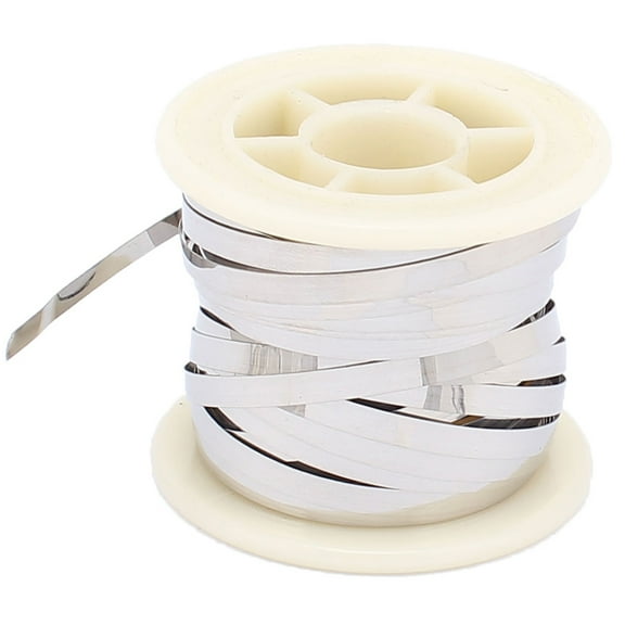 5M 16.4Ft 0.2x4mm Nichrome Flat Heater Wire for Heating Elements