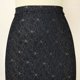 thumbnail image 5 of Gibobby mini faldas de tul elegante con encaje dorado para mujer(Negro, L), 5 of 5