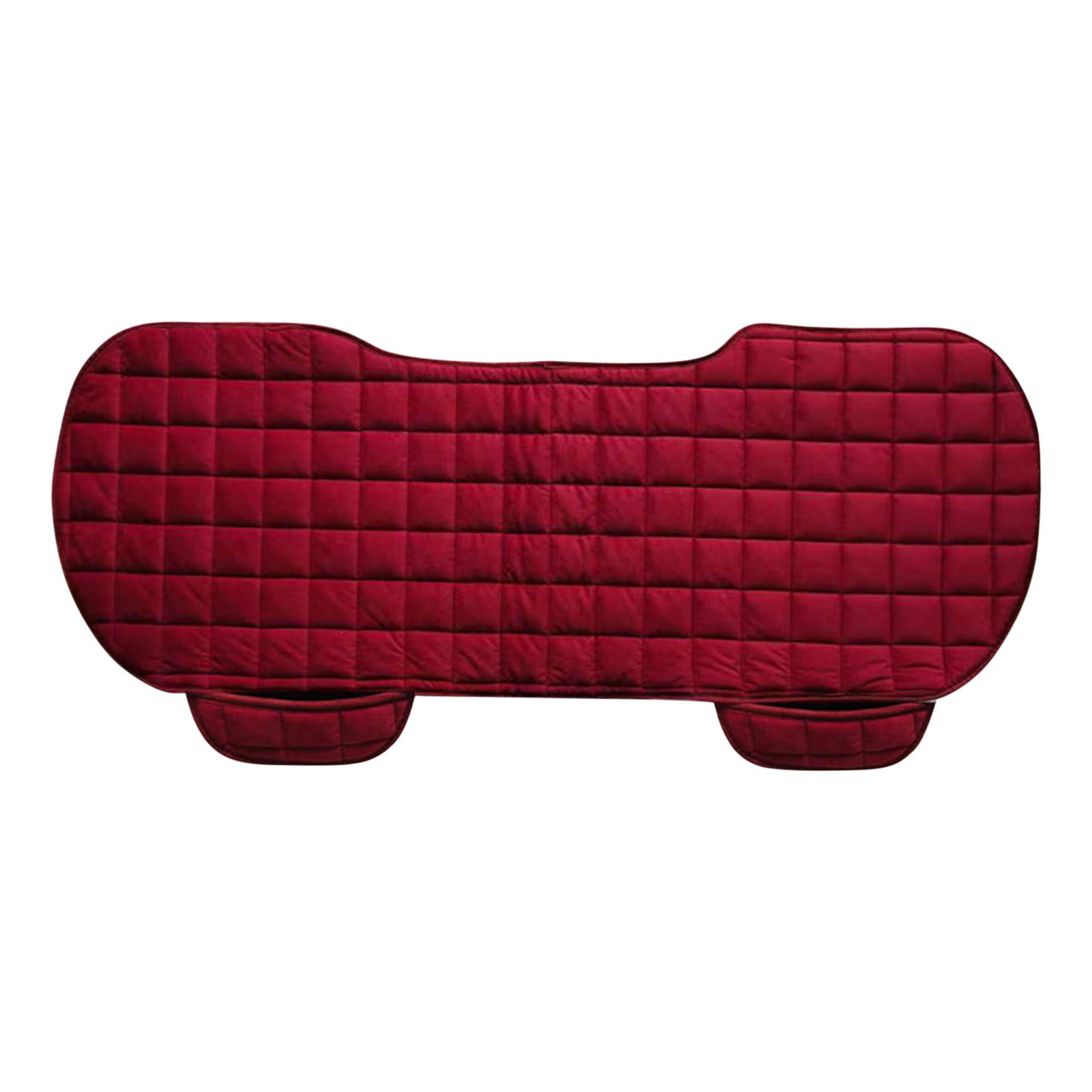 Car Seat Cushion Rear Set Black Memory Silk Automotive Seat Cushions