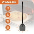 thumbnail image 2 of Hakka 14"x16"x59" Perforated Pizza Peel Aluminum Pizza Turning Peel with Long Handle, 2 of 11