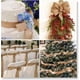 thumbnail image 4 of rollos de cinta de arpillera para manualidades, rollo de cinta de arpillera, cinta de yute natural para manualidades, ideal para regalos de boda y Navidad., 4 of 5