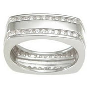 925 Sterling Silver Men's Wedding Band