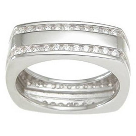 925 Sterling Silver Men's Wedding Band