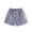 Gray, variant on Children and Juniors Summer Shorts Workout Biker Running Hiking Drawstring Solid Color Elastic Waist Casual Outdoor Exercise Shorts Kids