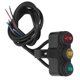 thumbnail image 4 of Interruptor de faro de motocicleta, interruptor de manillar de 12 V y 7/8 pulgadas, interruptor de luz de manillar, accesorio de motocicleta, valor inmejorable, 4 of 9