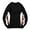 Black, variant on Goodtrade8 Casual Tops for Men Color Block Long Sleeve Crew Neck Oversized Sweatshirts for Men