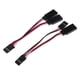thumbnail image 3 of 3x Y-Harness 2 en 1 Cable Ambre JR Servo Baoblaze 2 Piezas, 3 of 8